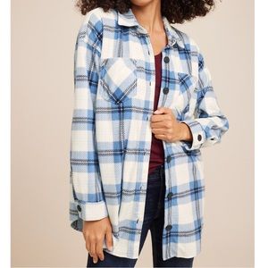 Maurice’s fleece shacket